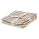 That's mine Pieluszki muślinowe 3-pack Stardust check beige