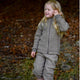Mikk-Line Kurtka wełniana dziecięca z wełny merino Wool Jacket Melange Denver