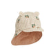 Liewood Czapka przeciwsłoneczna Gorm Peach Seashell / Pale tuscany