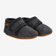 En Fant Kapcie wełniane Baby Dark Grey Melange