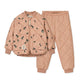 Liewood Kurtka i spodnie termoaktywne Zella Berry Pale tuscany Embroidery