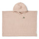 Liewood Ponczo kąpielowe dla dziecka Paco Embroidery Y/D stripe Tuscany rose / Creme de la creme