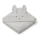 Liewood Ręcznik dla niemowlaka Albert Rabbit dumbo grey