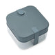 Liewood Lunchbox dla dzieci Bento Box Sea blue/Whale blue
