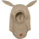 Mikk Line Kominiarka Wool Fullface w Bunny Ears Melange Denver