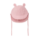 Huttelihut Czapka niemowlęca letnia z bawełny muślinowej Bear Ears Pale Mauve