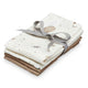 Cam Cam Copenhagen Pieluszki muślinowe 4-pack GOTS Mix Dreamland Camel