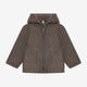 Huttelihut Kurtka dziecięca z wełny merino Brown Melange
