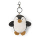 Liewood breloczek pingwinek Alfredo Sandy / Dark grey