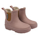 Mikk line Buciki zimowe TPR Short Winter Wellies Twilight Mauve