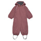 Mikk line Kombinezon zimowy dla niemowlaka Solid Rose Brown