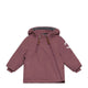 Mikk line Kurtka zimowa dla niemowlaka Solid Rose Brown