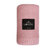 Lullalove Kocyk bambusowy 80x100 piwonia