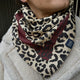 La Millou Apaszka dla mamy Leopard Cream