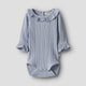 Lil' Atelier Body niemowlęce dla dziewczynki Slim Zen Blue NBFTANSY
