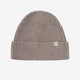 Huttelihut Czapka dziecięca wełniana z wełny merino Beanie Cinder Melange