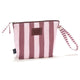 La Millou Kosmetyczka wodoodporna Stripes Pink S
