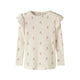 Lil' Atelier Koszulka Slim Top NmfRachello Turtledove Bird