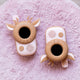 The ZooFamily Walkie talkie dla dzieci Deer