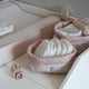 Cam Cam Copenhagen Organizer na pieluszki koszyki do przechowywania zestaw 2 szt. Classic Stripes Rose