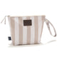 La Millou Kosmetyczka wodoodporna Stripes Beige XL