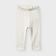 Lil' Atelier Legginsy dla niemowląt Slim Fit Mleko kokosowe NBFRACHEL