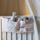 Cam Cam Copenhagen Organizer na łóżeczko Classic Stripes Rose