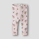 Lil Atelier Legginsy Slim NBFGAYO, Hushed Violet Apple Rose