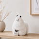 Inkari Przytulanka Alpaka Naturals Ivory White 23 cm