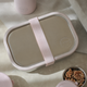 AYA&IDA Lunchbox ze stali nierdzewnej 1000 ml Soft Rose
