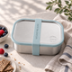 AYA&IDA Lunchbox stalowy pojemnik na lunch 1000 ml Mint Green