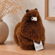 Inkari Przytulanka naturalna alpaka Walnut 23 cm
