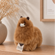 Inkari Przytulanka Alpaka Natural Hazelnut 23 cm