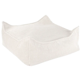 Wigiwama Kwadratowa pufa dla dziecka Ottoman Marshmallow