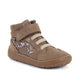 Froddo Buty barefoot dla dzieci wysokie Tex Go Brown
