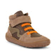 Froddo Buty barefoot dla dzieci wysokie Tex Go Light Brown