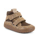 Froddo Buty barefoot dla dzieci za kostkę Tex Autumn Glitter Brown