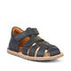 Froddo Sandały dla dzieci barefoot FLEXY F Dark Blue
