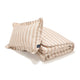 La Millou Komplet Pościeli Bawełnianej XL Stripes Beige