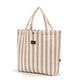 La Millou Torba dla mamy Shopper Bag Ortalion Stripes Beige