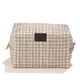 La Millou Kosmetyczka ortalionowa BEIGE VICHY