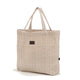 La Millou Torba dla mamy Shopper Bag Ortalion BEIGE VICHY