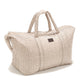 La Millou Torba dla mamy weekendowa Ortalion BEIGE VICHY