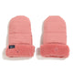 La Millou Mufka do wózka rękawice Nordic Pink