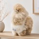 Inkari Maskotka alpaka Monsterfluff Large 50cm Sahara