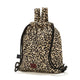 La Millou Plecak do wózka ortalion pikowany Leopard Cream