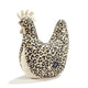 La Millou Kura Babci Dany Bambusowa poduszka do karmienia Leopard Cream