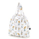 La Millou Torba dla mamy z kieszonką Shopper Bag Heartbeat Blue Music