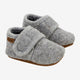 En Fant Kapcie wełniane Baby Grey Melange