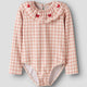 Lil' Atelier Strój kąpielowy dla dziewczynki Misty Rose NMFFINLEY